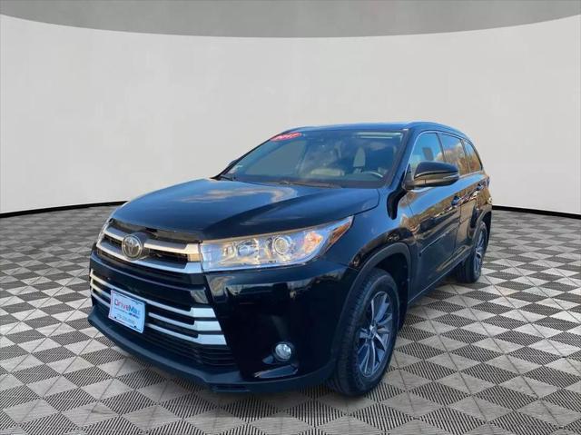 used 2017 Toyota Highlander car, priced at $22,999