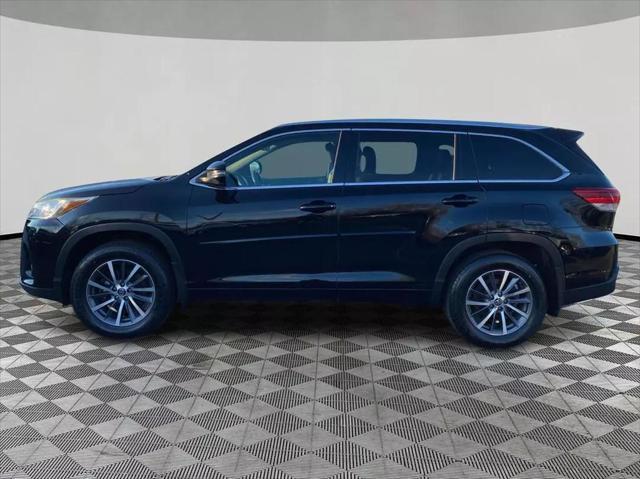 used 2017 Toyota Highlander car, priced at $22,999