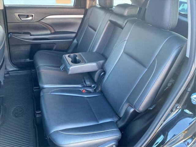 used 2017 Toyota Highlander car, priced at $22,999