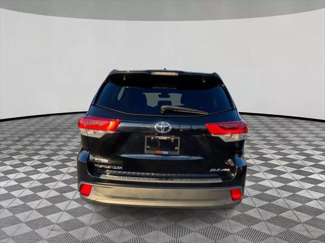 used 2017 Toyota Highlander car, priced at $22,999