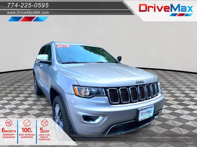 used 2019 Jeep Grand Cherokee car, priced at $23,199