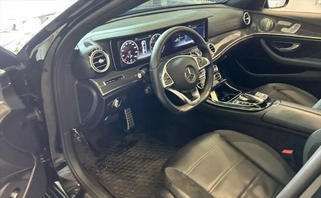 used 2017 Mercedes-Benz AMG E 43 car, priced at $24,899