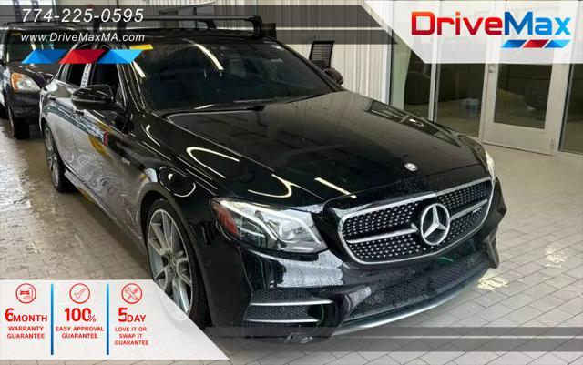 used 2017 Mercedes-Benz AMG E 43 car, priced at $24,899