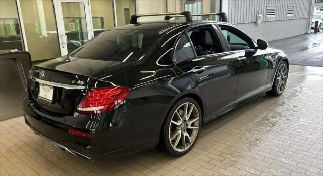 used 2017 Mercedes-Benz AMG E 43 car, priced at $24,899