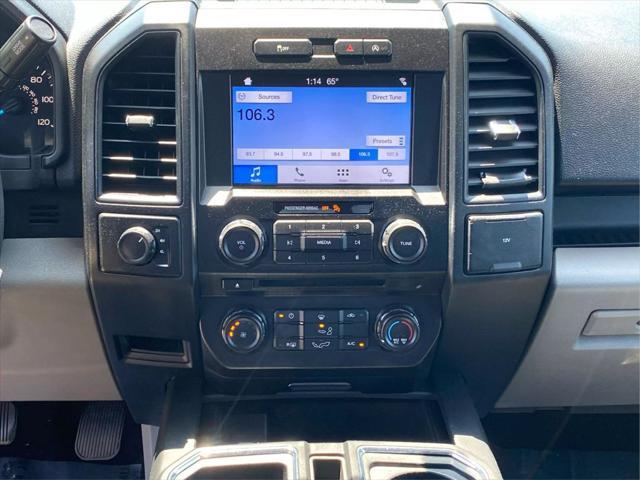 used 2018 Ford F-150 car, priced at $25,299