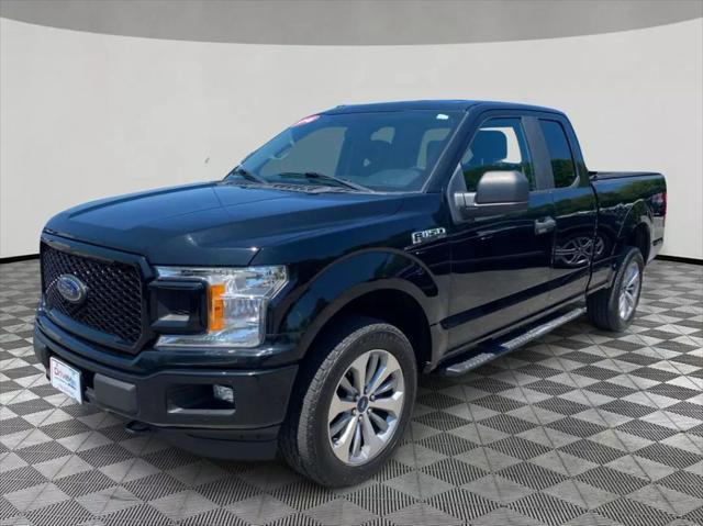 used 2018 Ford F-150 car, priced at $25,299