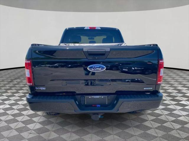 used 2018 Ford F-150 car, priced at $25,299