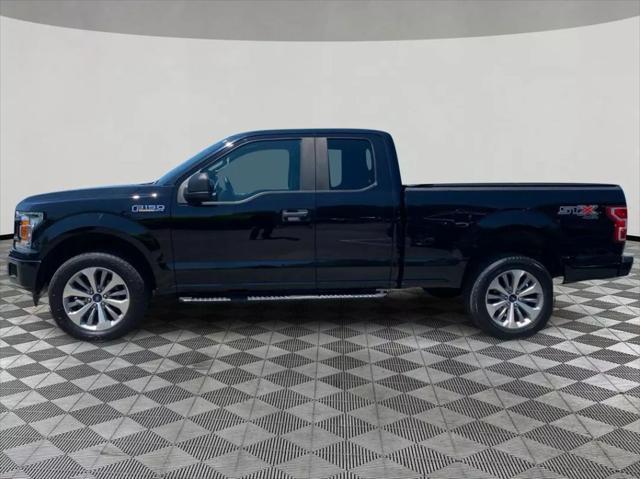 used 2018 Ford F-150 car, priced at $25,299