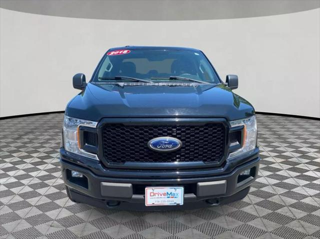 used 2018 Ford F-150 car, priced at $25,299