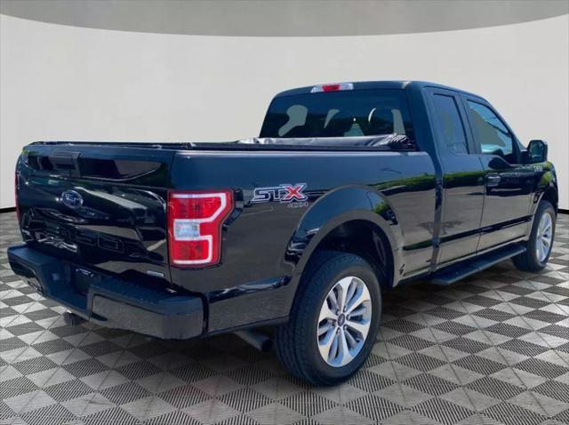 used 2018 Ford F-150 car, priced at $25,299
