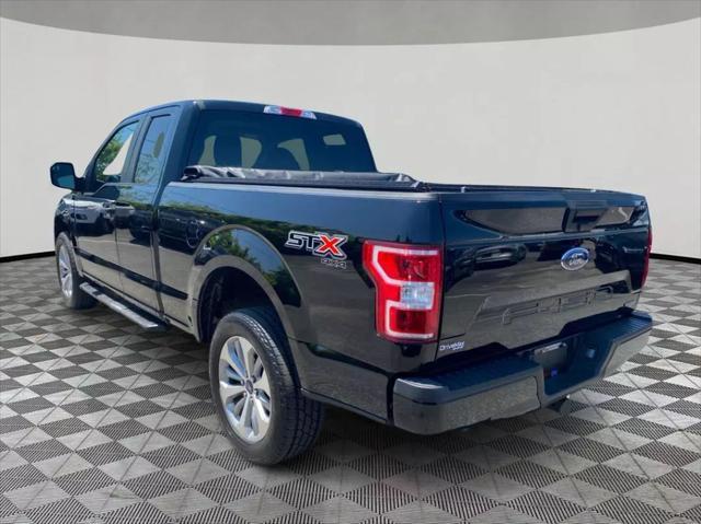 used 2018 Ford F-150 car, priced at $25,299