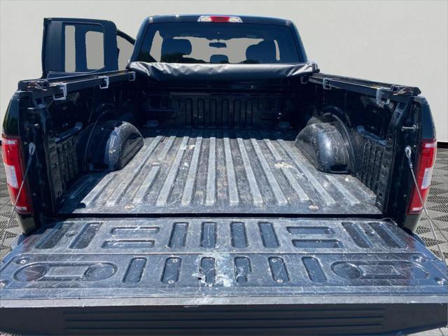 used 2018 Ford F-150 car, priced at $25,299