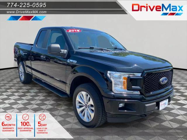 used 2018 Ford F-150 car, priced at $25,299