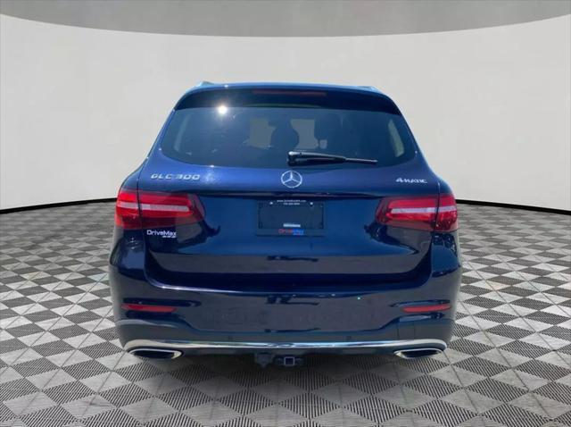 used 2016 Mercedes-Benz GLC 300 car, priced at $16,599