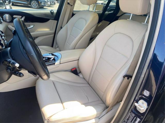 used 2016 Mercedes-Benz GLC 300 car, priced at $16,599
