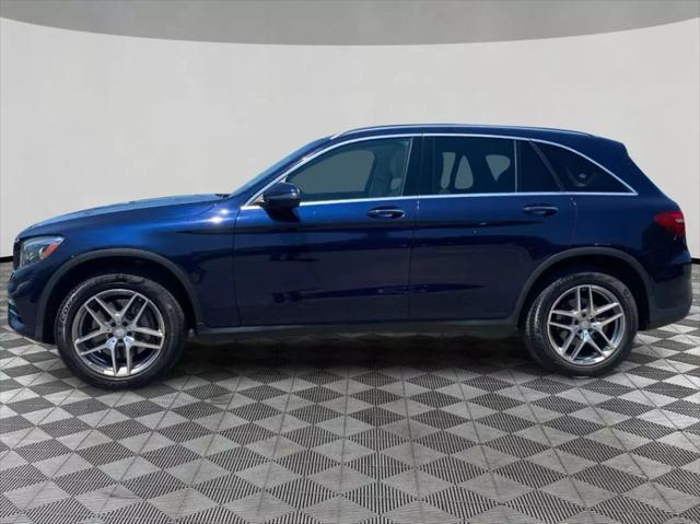 used 2016 Mercedes-Benz GLC 300 car, priced at $16,599