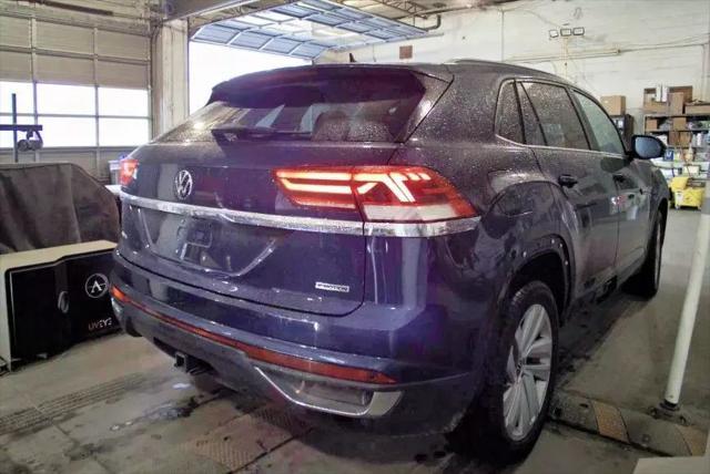 used 2022 Volkswagen Atlas Cross Sport car, priced at $29,599