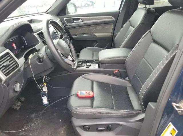 used 2022 Volkswagen Atlas Cross Sport car, priced at $29,599