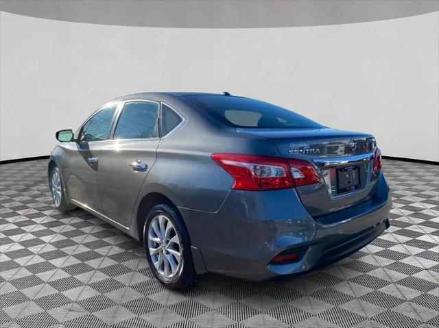 used 2019 Nissan Sentra car, priced at $10,199