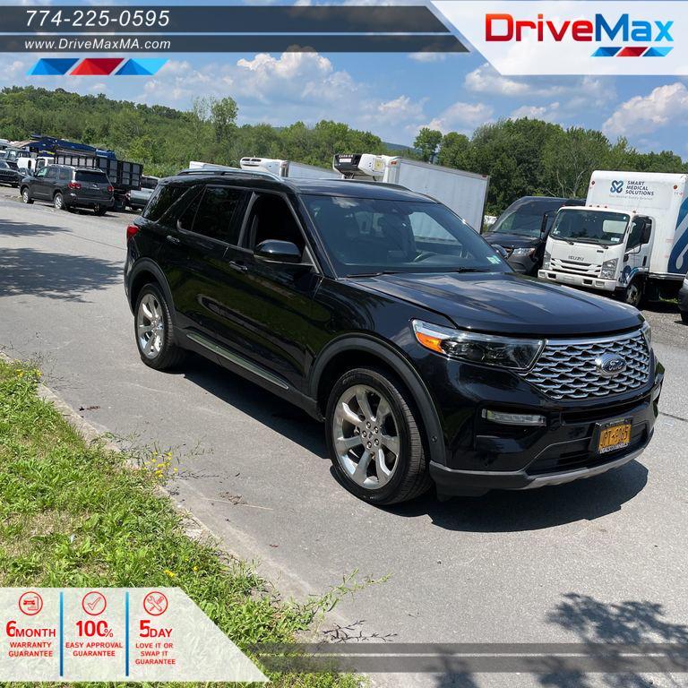 used 2020 Ford Explorer car, priced at $28,599