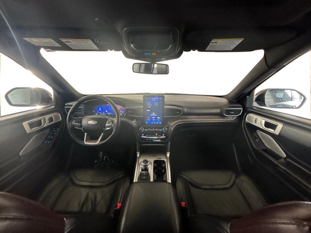 used 2020 Ford Explorer car, priced at $27,799