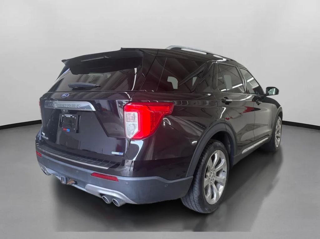 used 2020 Ford Explorer car, priced at $27,799