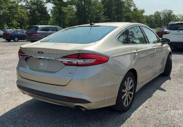used 2017 Ford Fusion car, priced at $12,899