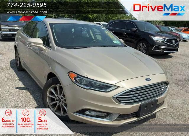 used 2017 Ford Fusion car, priced at $12,899