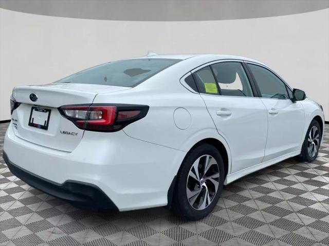 used 2020 Subaru Legacy car, priced at $19,199