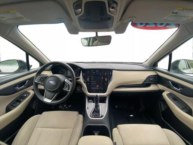 used 2020 Subaru Legacy car, priced at $18,599