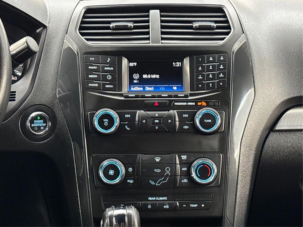 used 2018 Ford Explorer car, priced at $15,999