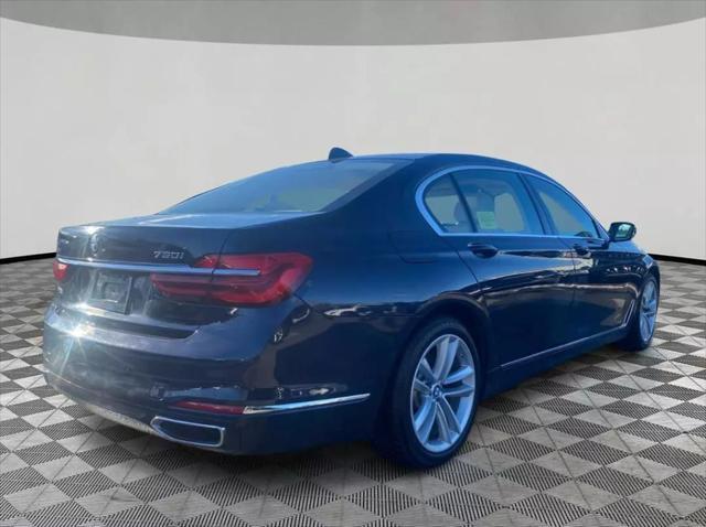 used 2017 BMW 750 car, priced at $27,799