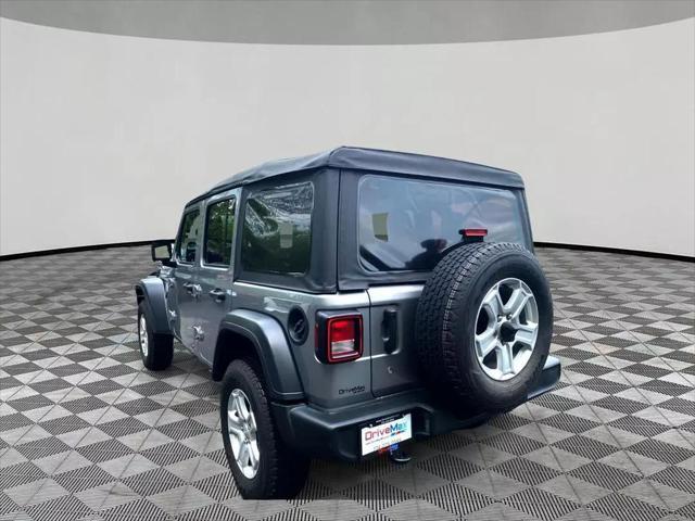 used 2018 Jeep Wrangler Unlimited car, priced at $22,699