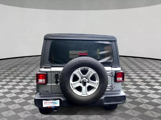 used 2018 Jeep Wrangler Unlimited car, priced at $22,699