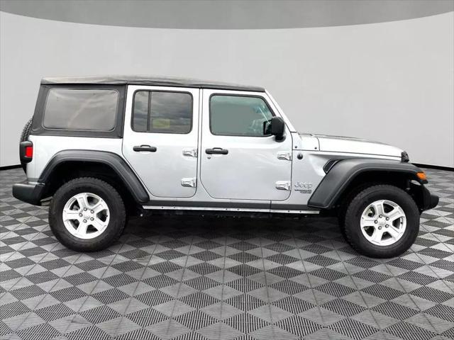 used 2018 Jeep Wrangler Unlimited car, priced at $22,699