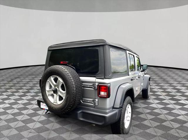 used 2018 Jeep Wrangler Unlimited car, priced at $22,699