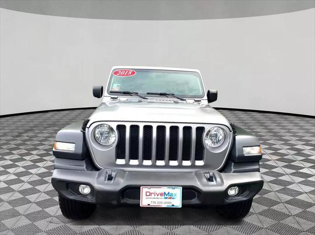 used 2018 Jeep Wrangler Unlimited car, priced at $22,699