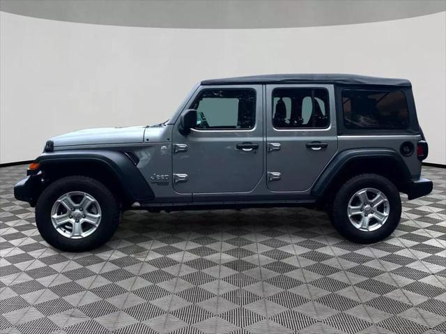 used 2018 Jeep Wrangler Unlimited car, priced at $22,699