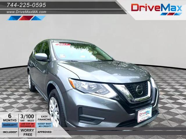 used 2017 Nissan Rogue car, priced at $14,199