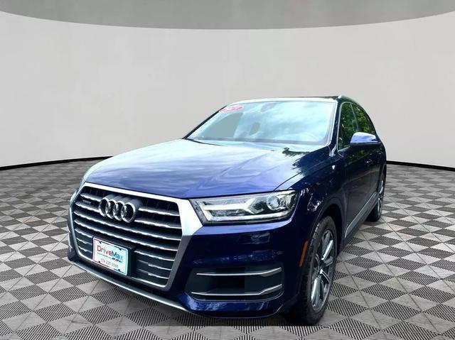 used 2019 Audi Q7 car, priced at $29,399