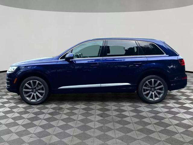 used 2019 Audi Q7 car, priced at $29,399