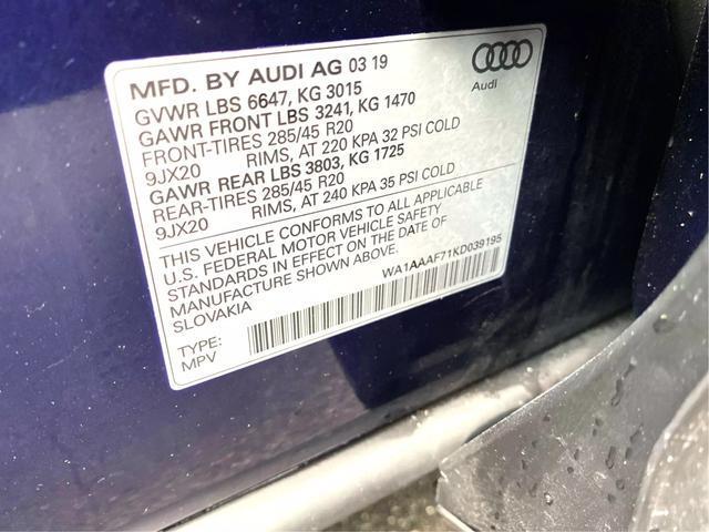 used 2019 Audi Q7 car, priced at $29,399