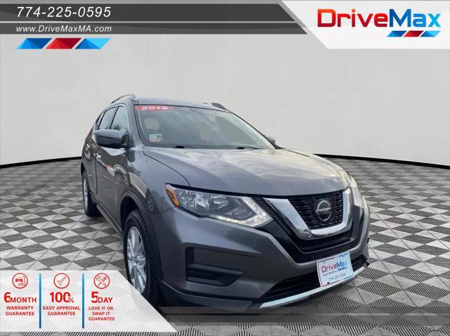 used 2018 Nissan Rogue car, priced at $12,999