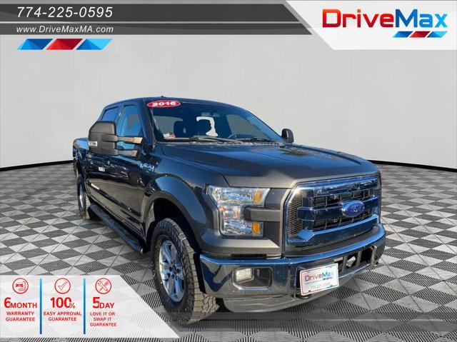 used 2016 Ford F-150 car, priced at $23,699