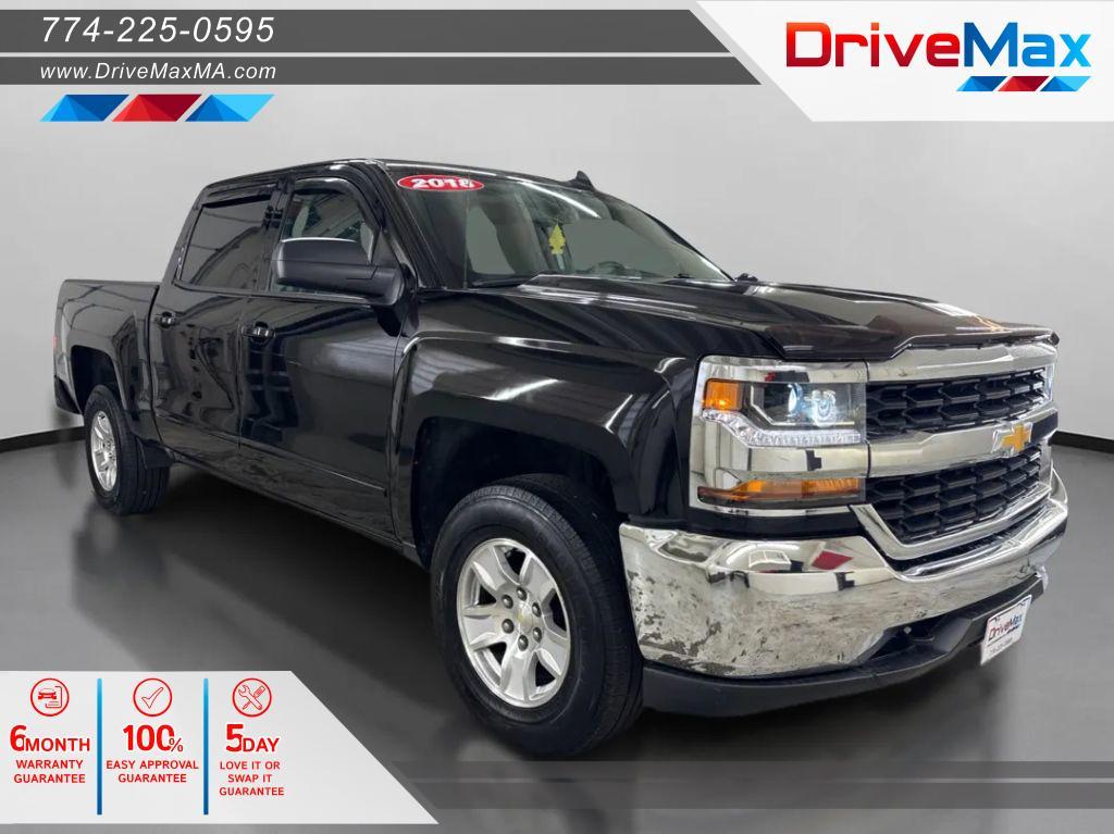 used 2018 Chevrolet Silverado 1500 car, priced at $26,599