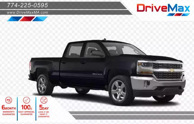 used 2018 Chevrolet Silverado 1500 car, priced at $29,799