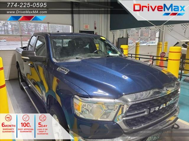 used 2022 Ram 1500 car, priced at $26,999