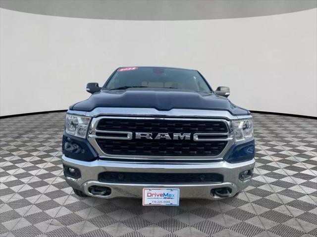 used 2022 Ram 1500 car, priced at $25,199