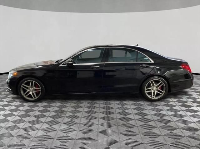 used 2016 Mercedes-Benz S-Class car, priced at $29,199