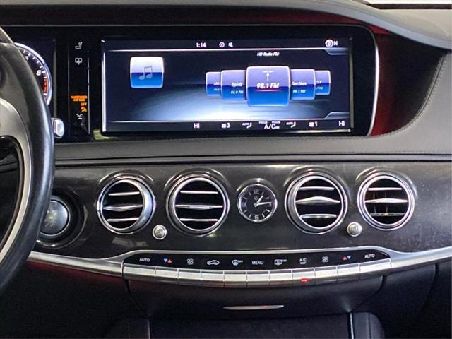 used 2016 Mercedes-Benz S-Class car, priced at $29,199